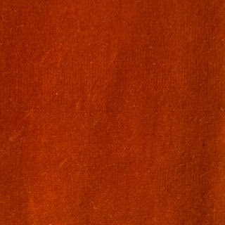 British Velvet - Volcano Orange