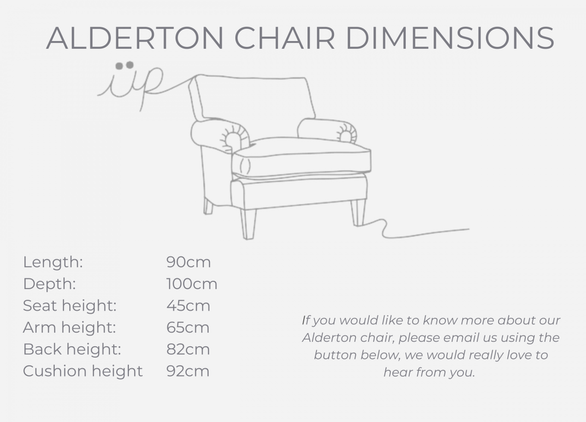 love chair dimensions