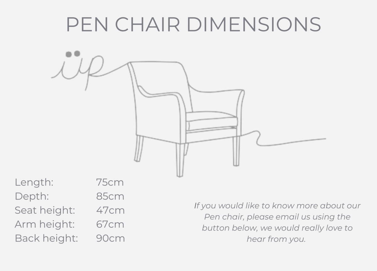 love chair dimensions